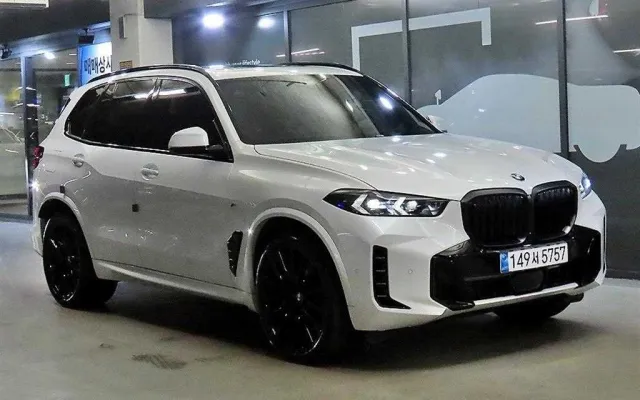 EV3롱레인지 중고차 X5 (G05) xDrive 40d M 스포츠 온라인 익스클루시브 매물 사진 18 - 2025/09 13,475km