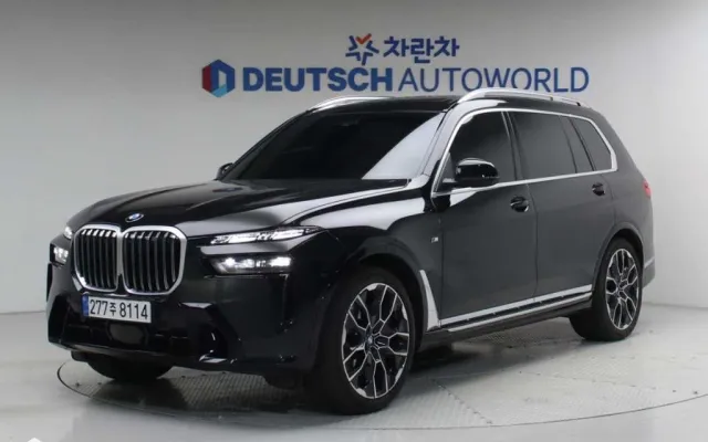 EV3롱레인지 중고차 X7 (G07) xDrive 40d M 스포츠 매물 사진 5 - 2025/09 10,982km
